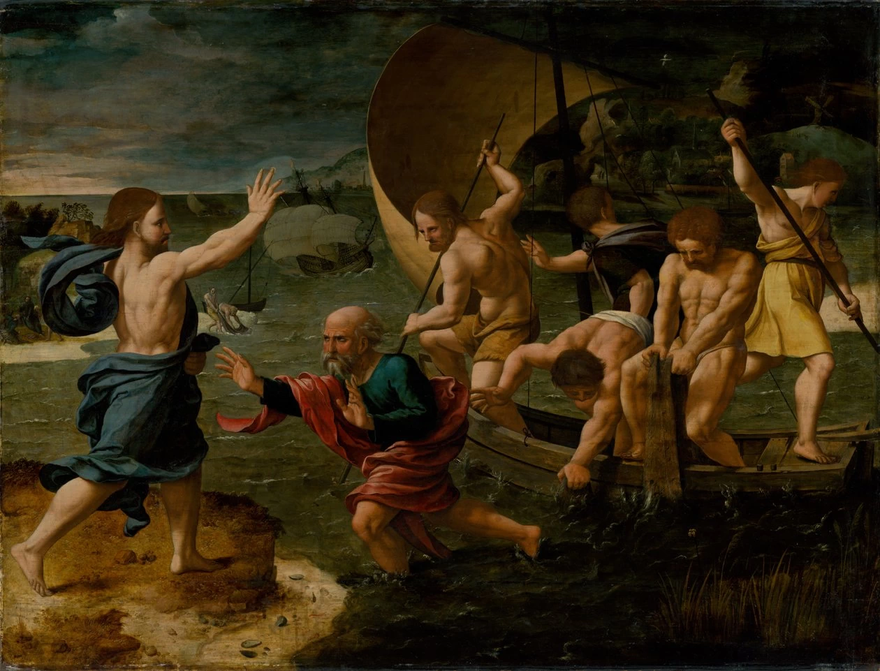 La pesca miracolosa